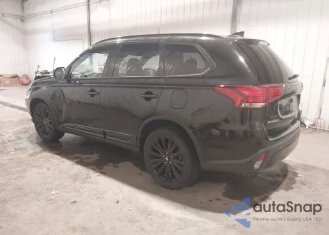 2020 Mitsubishi Outlander Le 2.4 S-Awc from USA, damaged, VIN JA4AZ3A31LZ042496